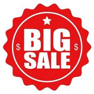 Slashing all my prices!!